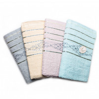 Полотенце для лица 50*90см 8шт/уп 1201 Х