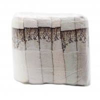 Рушник для обличчя 70*140см 6шт/уп 1303  Х