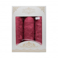 Полотенце Комплект в коробке (баня-1шт+лице-2шт) 1211 Х