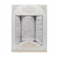 Рушник Комплект в коробці (баня-1шт+лице-2шт) 9610 Х