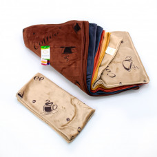 Полотенце кухня 25*50см Кофе 20шт/уп 2065 Х