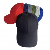 Бейсболка однотонна на заст.метал. №4