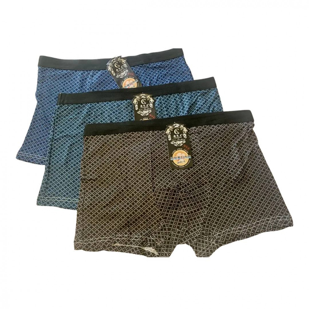 Боксери чоловічі 888-5 5XL  (12шт) Боксери чоловічі 888-5 5XL  (12шт)