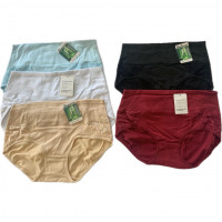 Труси жіночі бамбук утяжка 12шт/уп  675
