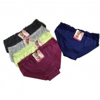 Трусы женские кружево 12шт/уп 8805