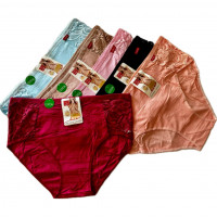 Труси жіночі кружево збоку 56/60 12шт/уп 1031/0143