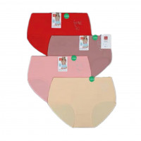 Труси жіночі однотонні 56/60  (12шт) 0263
