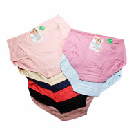 Трусы женские однотонные 56/60 (12шт) 0265