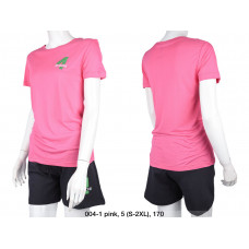 Футболка женская хлопок ассорти А1136 (7шт) М-XL Футболка женская хлопок ассорти А1136 (7шт) М-XL