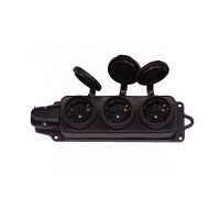 Каучук-колодка 3-я с/с LUXEL 1133 50шт/уп