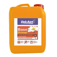 Грунтовка ВДА глибокого проникнення "Base", ТМ "DеkArt"-5л  3209