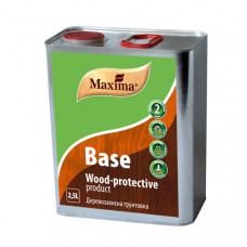 Деревозащитные грунтовка алкидная ТМ "Maxima" -2,5л 3208