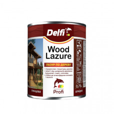 Лазур для дерева безбарвна ТМ "Delfi" 0.75л 3208