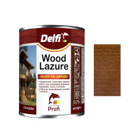 Лазурь для дерева красное дерево ТМ "Delfi" 0.75л 3208