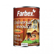 Лак алкалідний ПФ-170 для зовнішніх робіт глянсовий TM "Farbex"-0.75л 3208