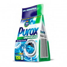 Порошок  для прання Purox UNIVERSAL 10 кг п/е (засіб мийний порошкоподібний)