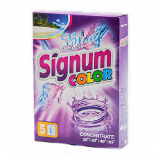 Порошок д/прання SIGNUM 400г к/к
