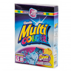 Порошок д/прання дитячої білизни MULTICOLOR SENSITIVE 400 к/к