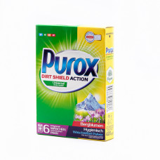 Порошок для стирки Purox Universal (Color+White) 420г к/к (средство моющее порошкообразное)