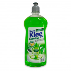 Рідина для миття посуду KLEE Grune APPLE  1000мл