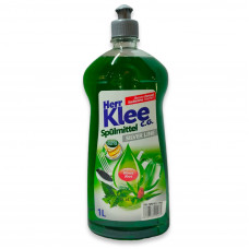 Рідина для миття посуду KLEE Minze ALOE 1000мл