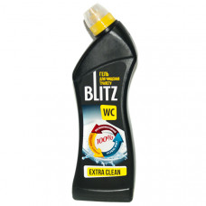 Гель для чищення унітазів "BLITZ Extra Clean" 0,75 л (12 шт)