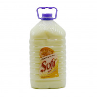 Кондиционер для тканей "Sofi" milk&honey 3л (5шт)