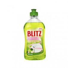Рідина д/м посуду "BLITZ" Яблуко 0,5л  (12шт)