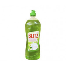 Рідина д/м посуду "BLITZ" Яблуко 1л  (10шт)