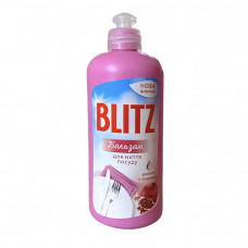 Рідина д/м посуду бальзам "BLITZ" Гранат 0,5л  (15шт)