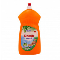 Бальзам для мытья посуды DOMIK EXPERT Яблоко-алоэ 500мл