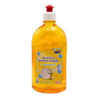 Средство для мытья посуды ДОМИК Лимон 500г 10шт/уп