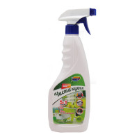 Засіб для чистки КУХНІ 5в1ДОМІНІК з розпилювачем 500г 14шт/уп