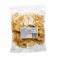 Чіпси вагові зі смаком Телятини з аджикою ХВИЛЯСТІ 100гр (38шт) (шт.)