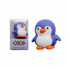 Резинка фигурка Penguin 60*35*32 Zibi 5426 24шт/уп