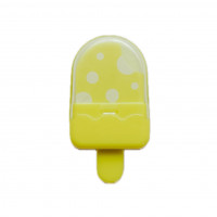 Гумка морозиво в футлярі №1852 А 24шт/уп