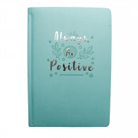 Блокнот А-5 144арк бірюзовий ООПТ WB 5806