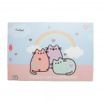 Альбом 20 арк скоба перфорація Yes Pusheen 130589