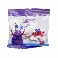 Зефир жев. 65гр "Hearts" с ароматом клубники (30шт/ящ)
