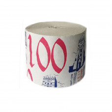 Туалетний папір  "Волинь" 100м, 8шт/сп, 48шт/уп
