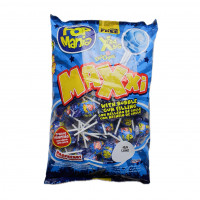 Льодяник на паличці POP MANIA MAXXI RASPBERRY 28гр 48шт/бл 480шт/ящ