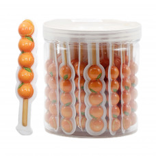 Жувальна цукерка Stick Orange gummy 10гр 30шт/бл 600шт/ящ