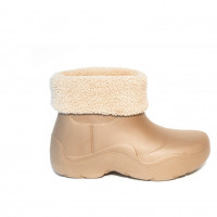 Напівчоботи жіночі М961 мокко  37-41р 8шт/уп (шт.)