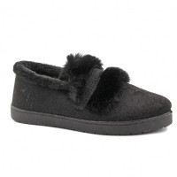 Тапки жіночі з утеплювачем УВ22 чорні 37-41р 6пар/уп (шт.)