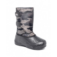 Мужские сапоги вставка из меха камуфляжные М2 41-46р. 8пар/уп (шт.)