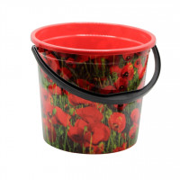 Відро 10л п/п  з малюнком Полімер-Гарант 1070  (шт.)
