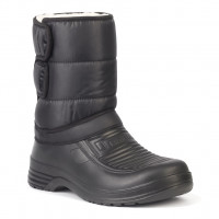 Чоботи чоловічі вставка з меха  М11 чорні  41-45р 8пар/уп (шт.)