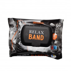 Влажные салфетки "Relax BAND" 30 шт/уп (32уп/ящ)