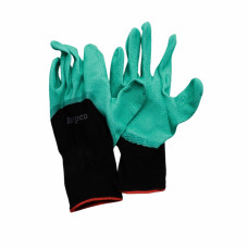 Рукавиці робочі литі зелені 12шт Ч (шт.)
