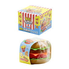 Жувальна цукерка Big Burger Gummy 32гр 8шт/бл 64шт/ящ  8680945413398